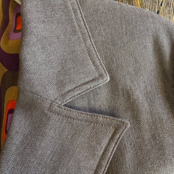 Vintage Bandolino Brown Retro Tailored Suit, Womens Size 12 - Picture 2 of 10